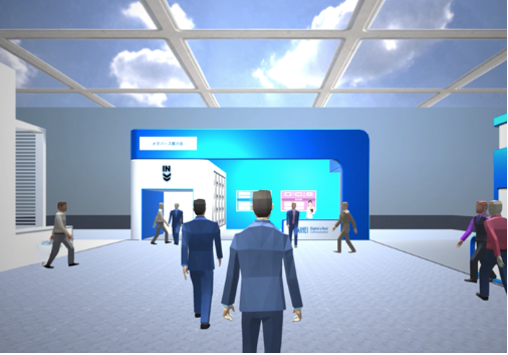 メタバース型　<br>バーチャルショールーム